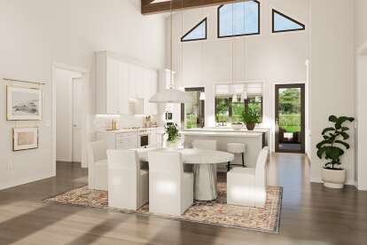 Barn House Plan #4534-00145 Additional Photo
