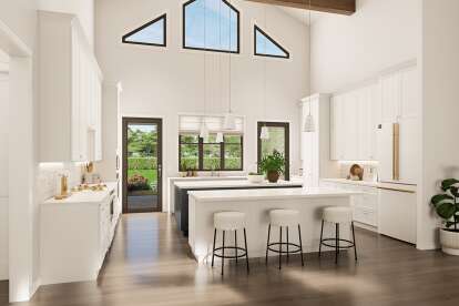 Barn House Plan #4534-00145 Additional Photo