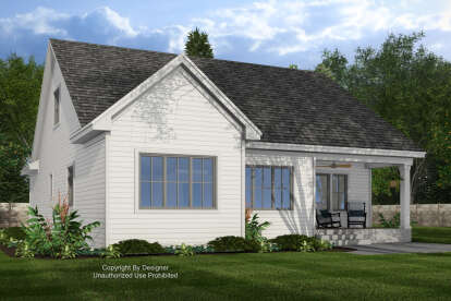Modern Farmhouse House Plan #098-00648 Elevation Photo