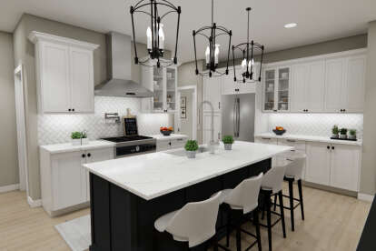 Modern Farmhouse House Plan #098-00648 Additional Photo