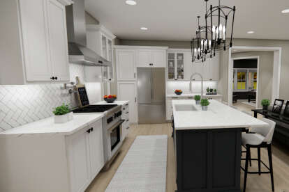 Modern Farmhouse House Plan #098-00648 Additional Photo