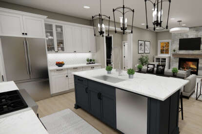 Modern Farmhouse House Plan #098-00648 Additional Photo