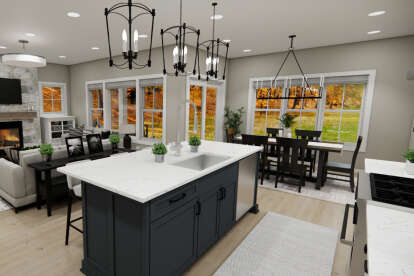 Modern Farmhouse House Plan #098-00648 Additional Photo
