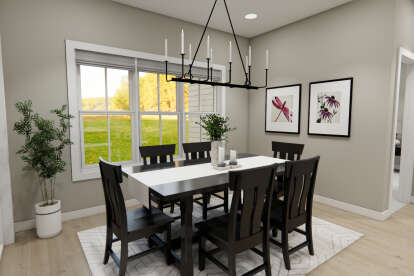 Modern Farmhouse House Plan #098-00648 Additional Photo