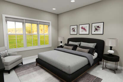Modern Farmhouse House Plan #098-00648 Additional Photo