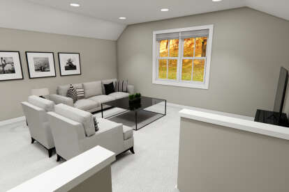 Modern Farmhouse House Plan #098-00648 Additional Photo