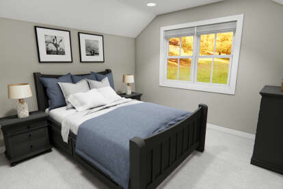 Modern Farmhouse House Plan #098-00648 Additional Photo