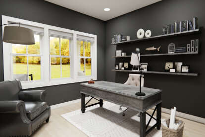 Modern Farmhouse House Plan #098-00648 Additional Photo