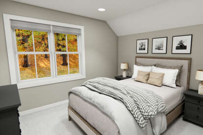 Modern Farmhouse House Plan #098-00648 Additional Photo