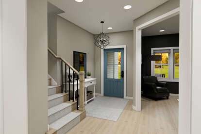 Modern Farmhouse House Plan #098-00648 Additional Photo