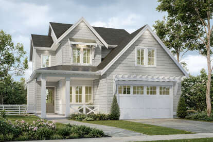 Craftsman House Plan #8937-00113 Elevation Photo