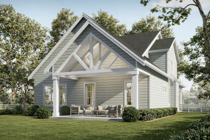 Craftsman House Plan #8937-00113 Elevation Photo