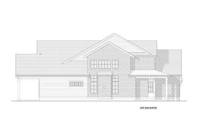 Craftsman House Plan #8937-00113 Elevation Photo