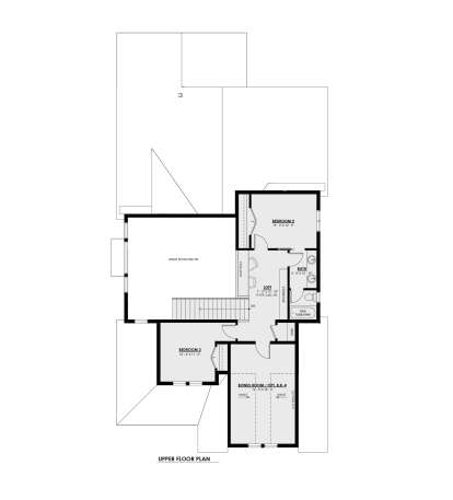 Second Floor for House Plan #8937-00113
