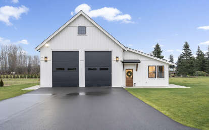 Barn House Plan #2464-00189 Build Photo