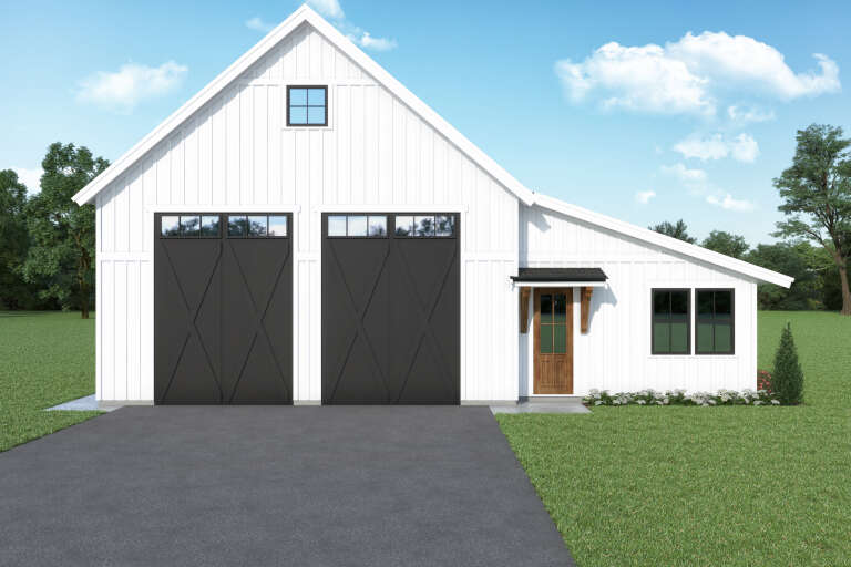 House Plan House Plan #33988 Front Elevation 