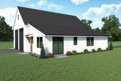 Barn House Plan #2464-00189 Elevation Photo