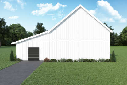 Barn House Plan #2464-00189 Elevation Photo