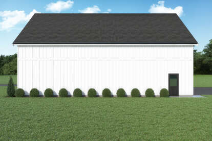 Barn House Plan #2464-00189 Elevation Photo