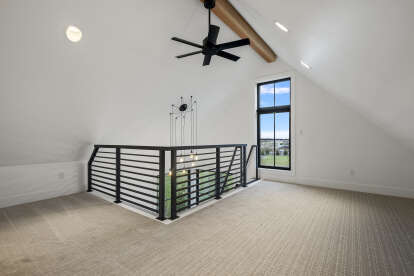 Modern Farmhouse House Plan #2464-00190 Build Photo