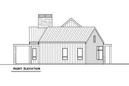 Modern Transitional House Plan #2464-00192 Elevation Photo