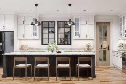 Modern Farmhouse House Plan #699-00454 Additional Photo