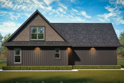 Modern Farmhouse House Plan #699-00455 Elevation Photo