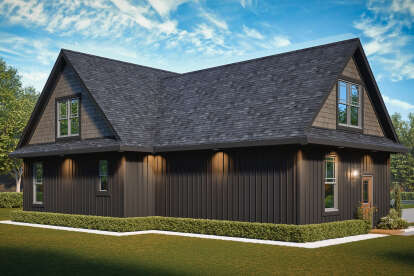 Modern Farmhouse House Plan #699-00455 Elevation Photo