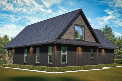 Modern Farmhouse House Plan #699-00455 Elevation Photo