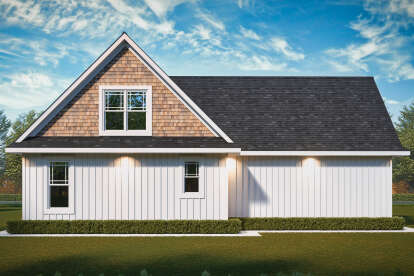 Modern Farmhouse House Plan #699-00455 Elevation Photo