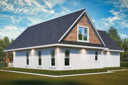 Modern Farmhouse House Plan #699-00455 Elevation Photo