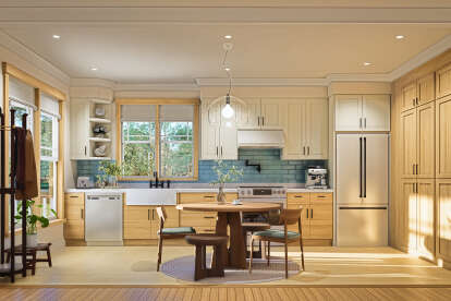 Modern Farmhouse House Plan #699-00455 Additional Photo