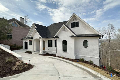 Craftsman House Plan #286-00123 Build Photo