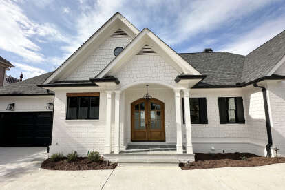Craftsman House Plan #286-00123 Build Photo
