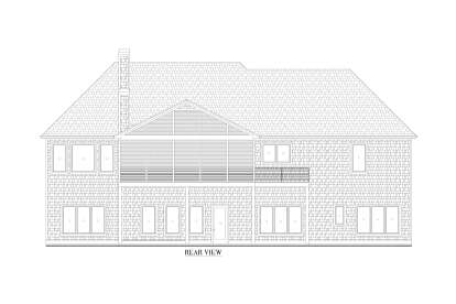 Craftsman House Plan #286-00123 Elevation Photo