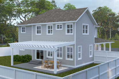 Traditional House Plan #2802-00430 Elevation Photo