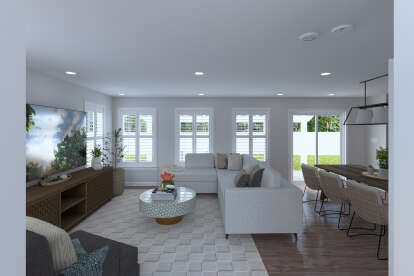 Traditional House Plan #2802-00430 Additional Photo