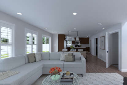 Traditional House Plan #2802-00430 Additional Photo