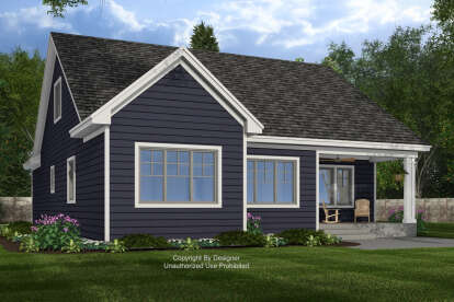 Craftsman House Plan #098-00650 Elevation Photo