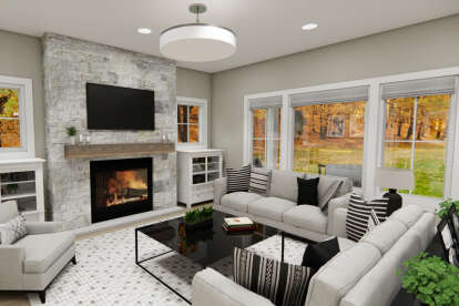Modern Farmhouse House Plan #098-00651 Additional Photo