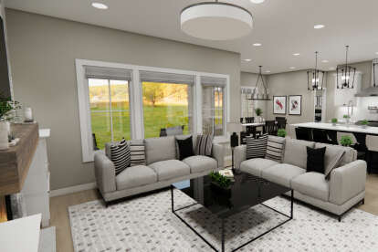 Modern Farmhouse House Plan #098-00651 Additional Photo