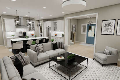 Modern Farmhouse House Plan #098-00651 Additional Photo