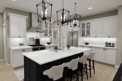 Modern Farmhouse House Plan #098-00651 Additional Photo