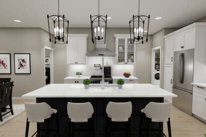 Modern Farmhouse House Plan #098-00651 Additional Photo