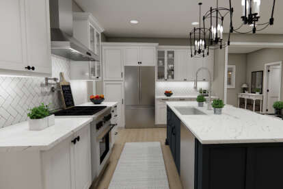 Modern Farmhouse House Plan #098-00651 Additional Photo