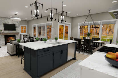 Modern Farmhouse House Plan #098-00651 Additional Photo