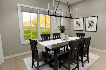 Modern Farmhouse House Plan #098-00651 Additional Photo
