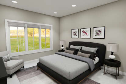 Modern Farmhouse House Plan #098-00651 Additional Photo
