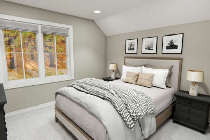 Modern Farmhouse House Plan #098-00651 Additional Photo