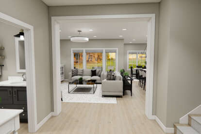 Modern Farmhouse House Plan #098-00651 Additional Photo